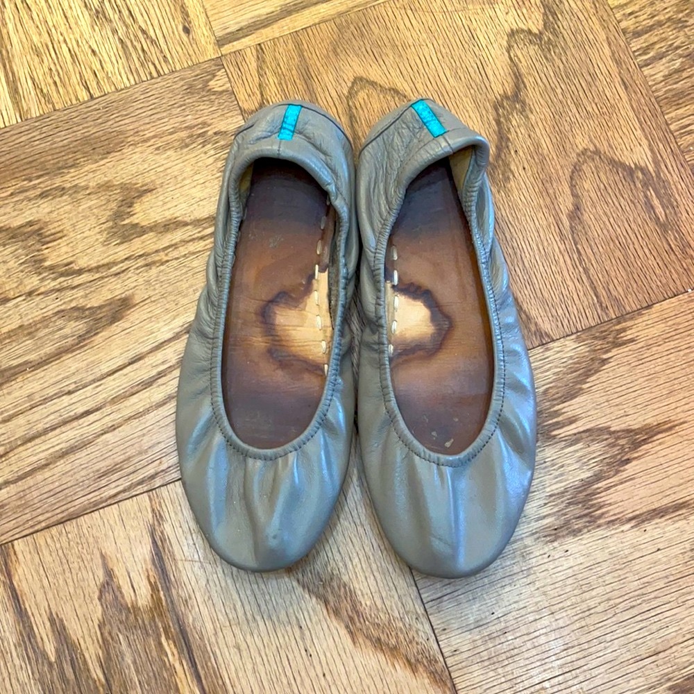 Tieks by Gavrieli Taupe Ballet Flats